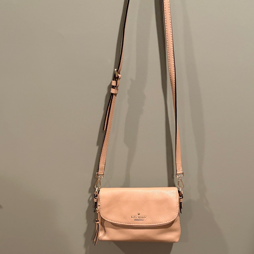 Kate Spade Tan Crossbody Bag